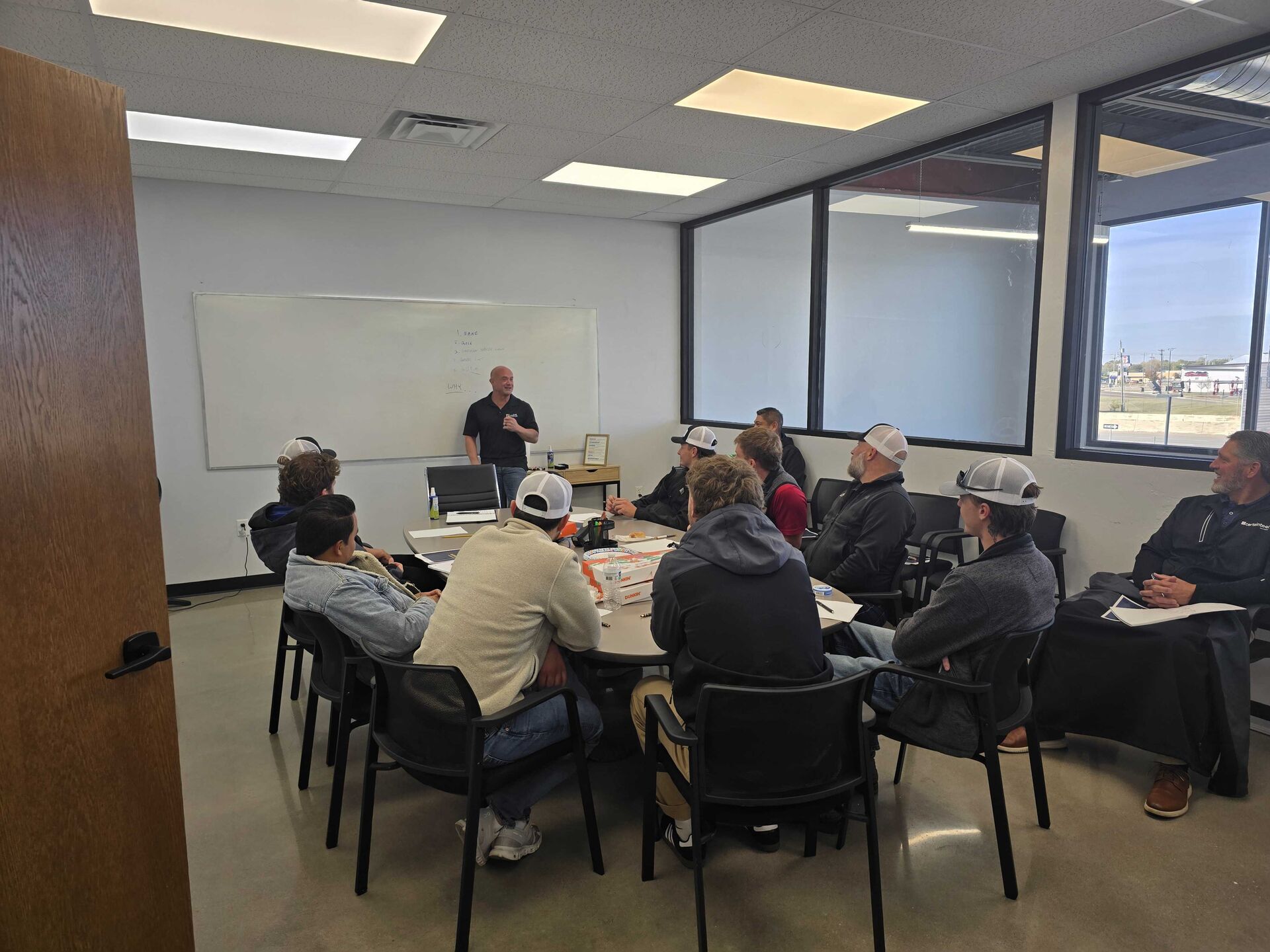 Roof Warrior D2D roofing sales training program