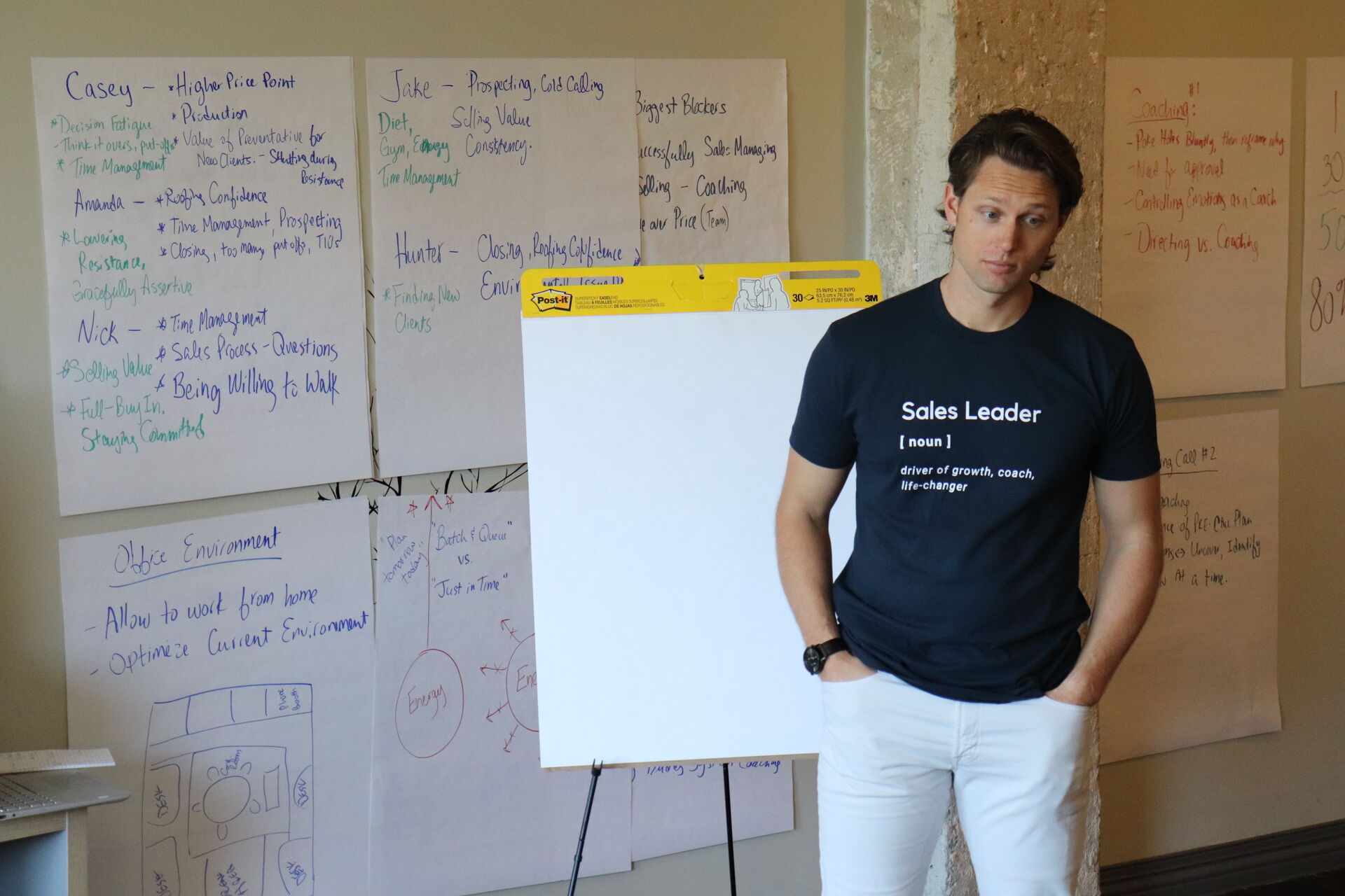 Contractor sales training expertise