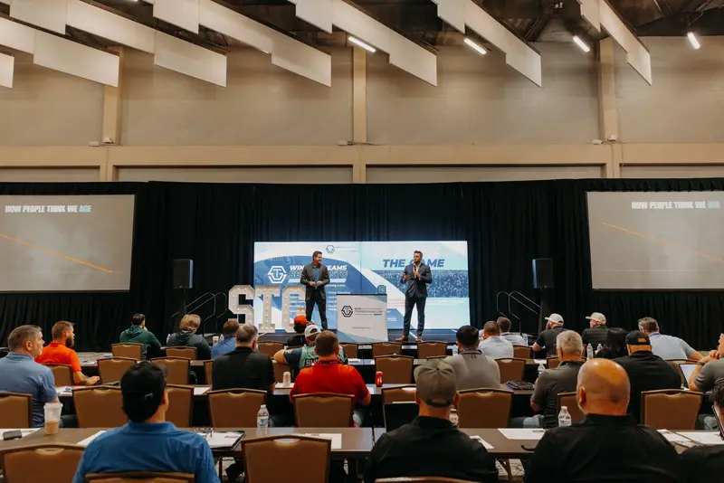 Results-focused sales training