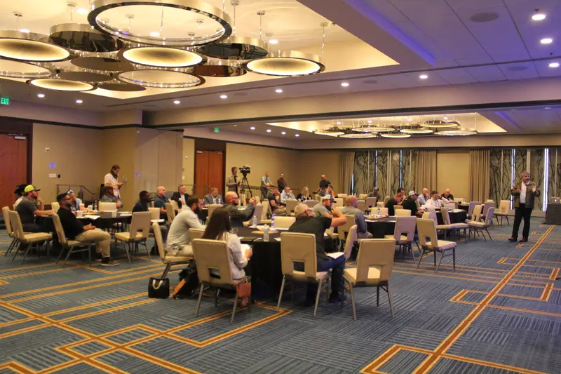 Growth Minded Contractor Podcast recording