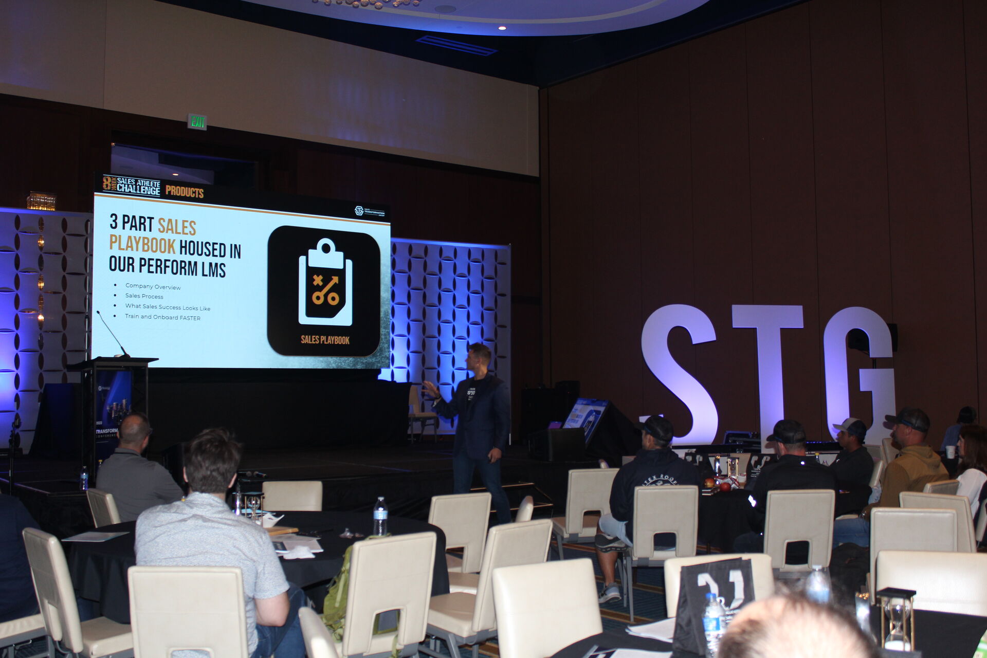 Sales Transformation Group podcast cover art