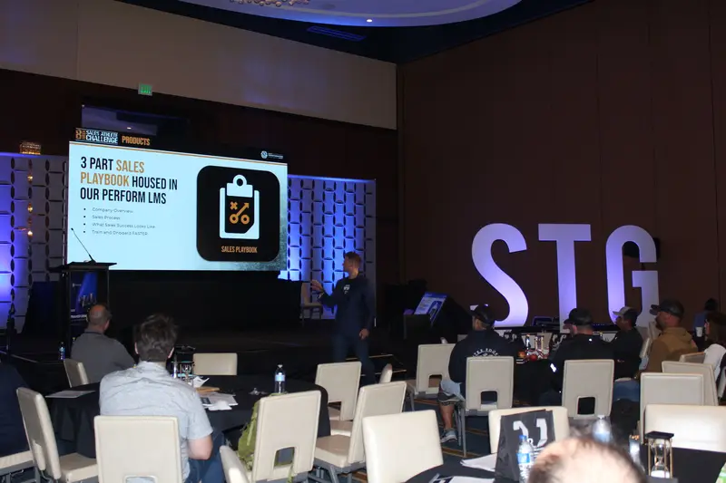 Sales Transformation Group podcast cover art