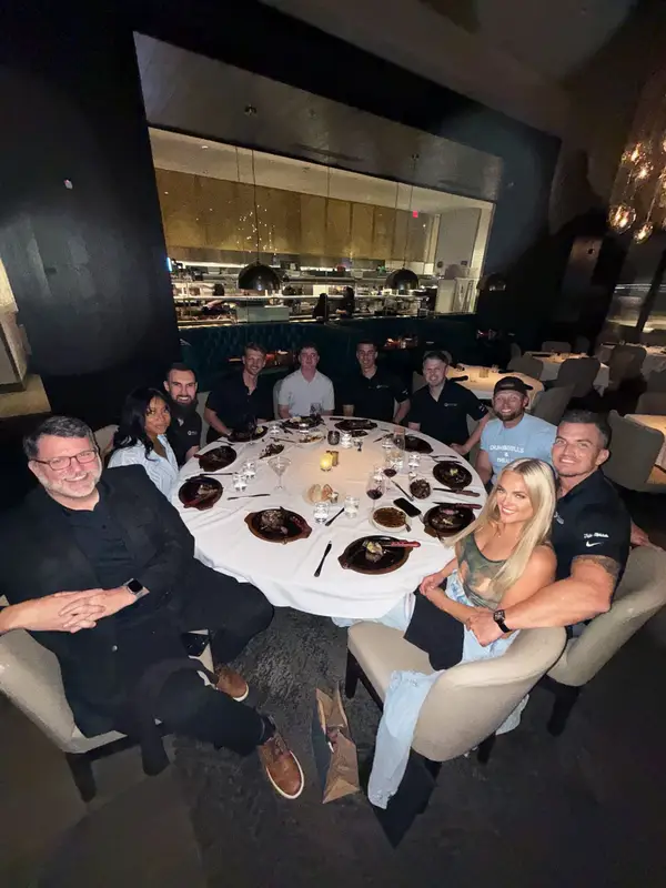 Monthly group coaching for roofing sales reps