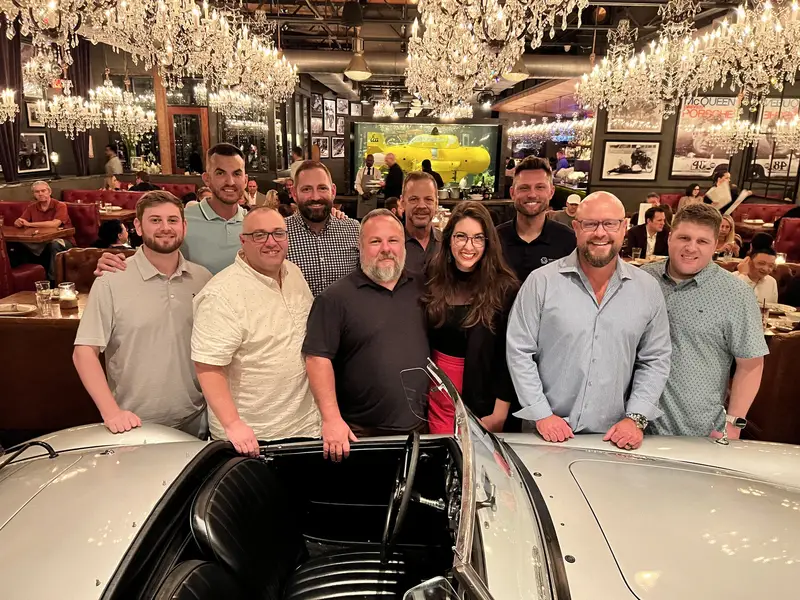 Professional sales team alignment training