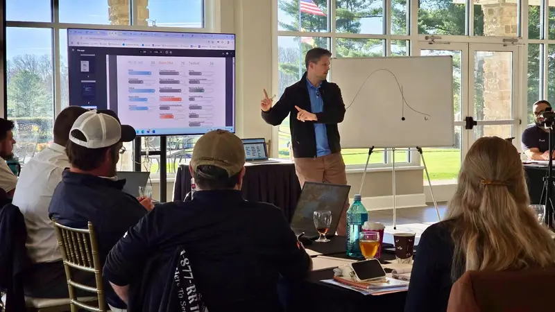 Residential sales training for contractors