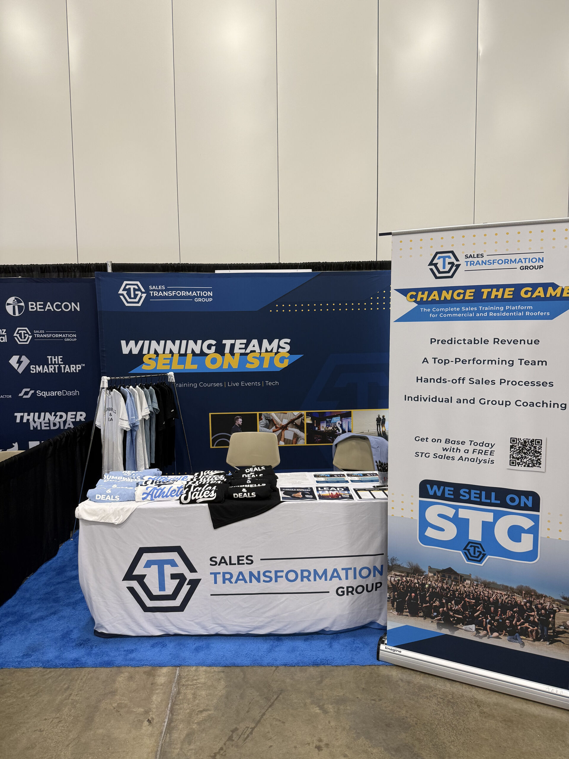 Sales Transformation Group referral rewards contractor training