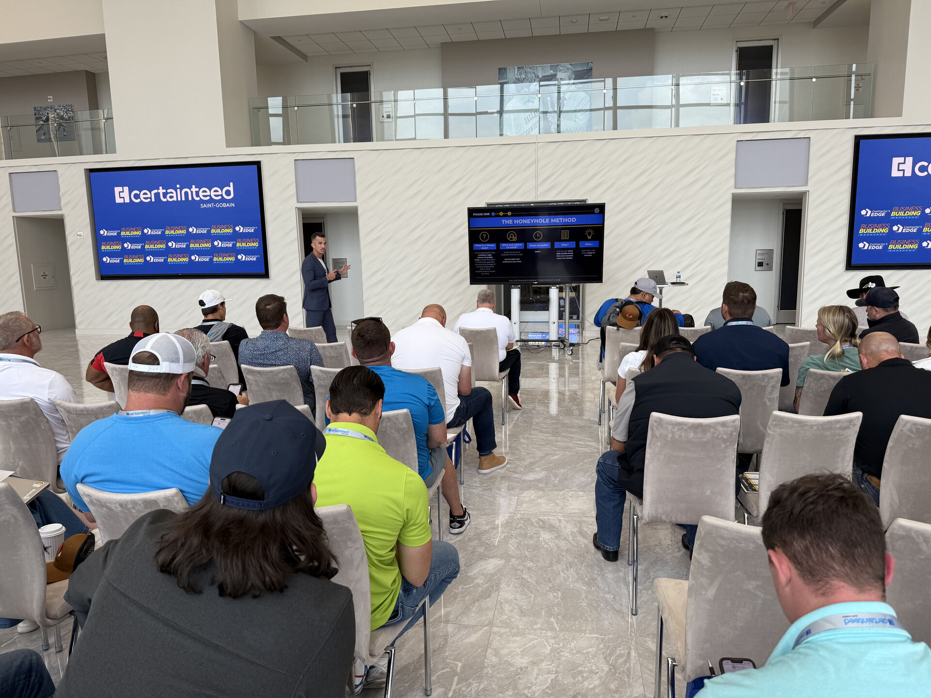 STG client referral program