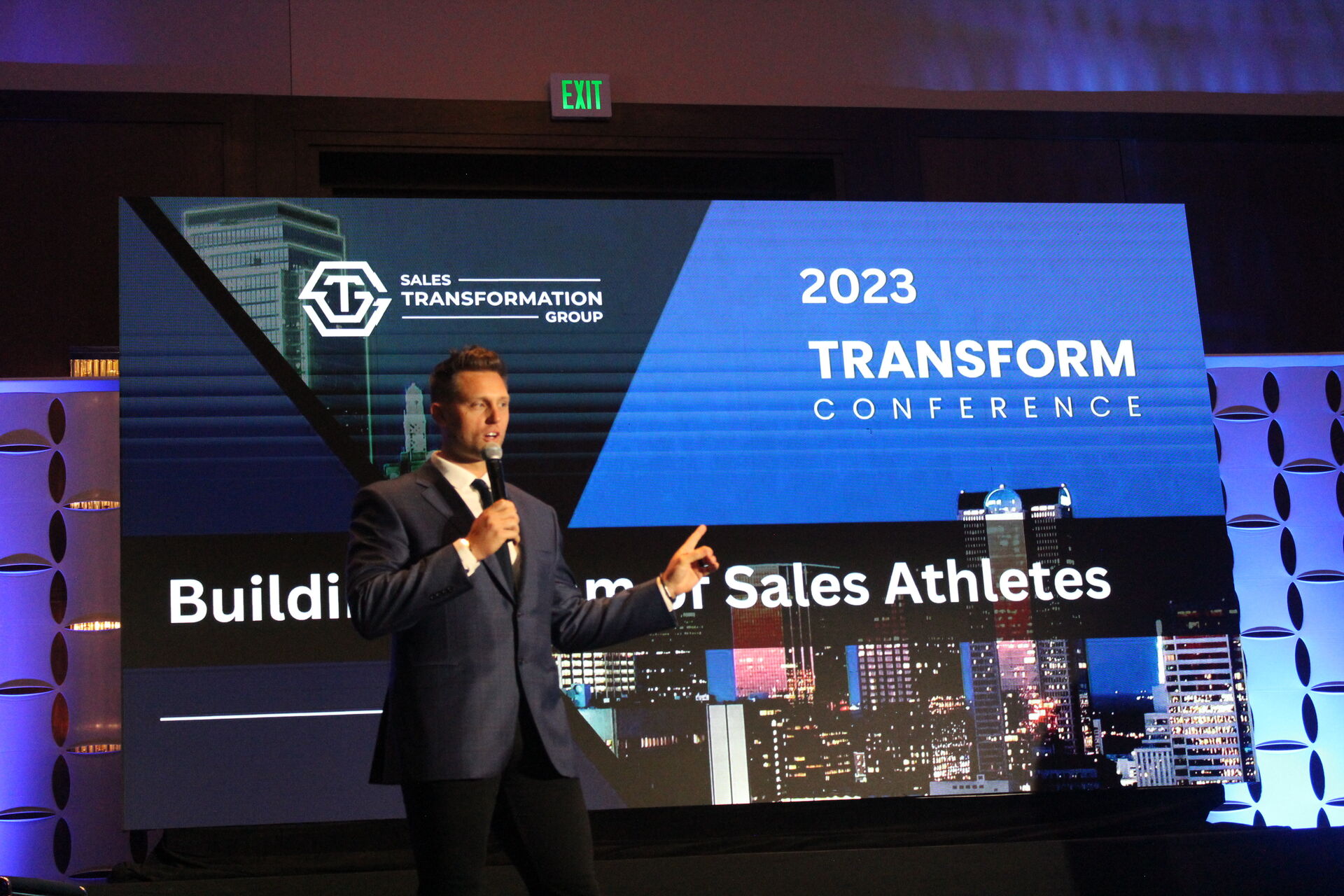 Ryan Groth Transform Conference Keynote