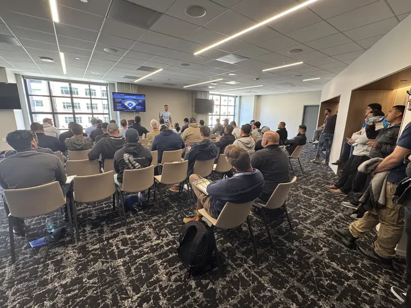 STG nationwide contractor sales training