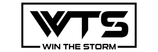 Win the Storm logo