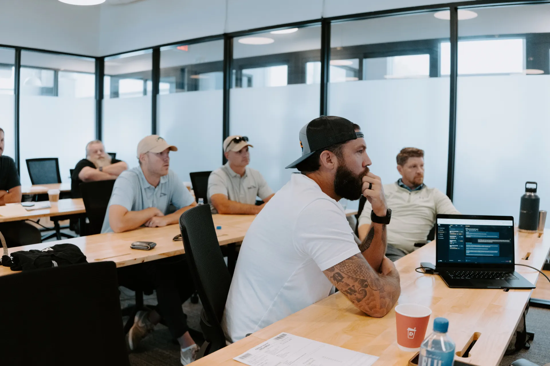STG training session
