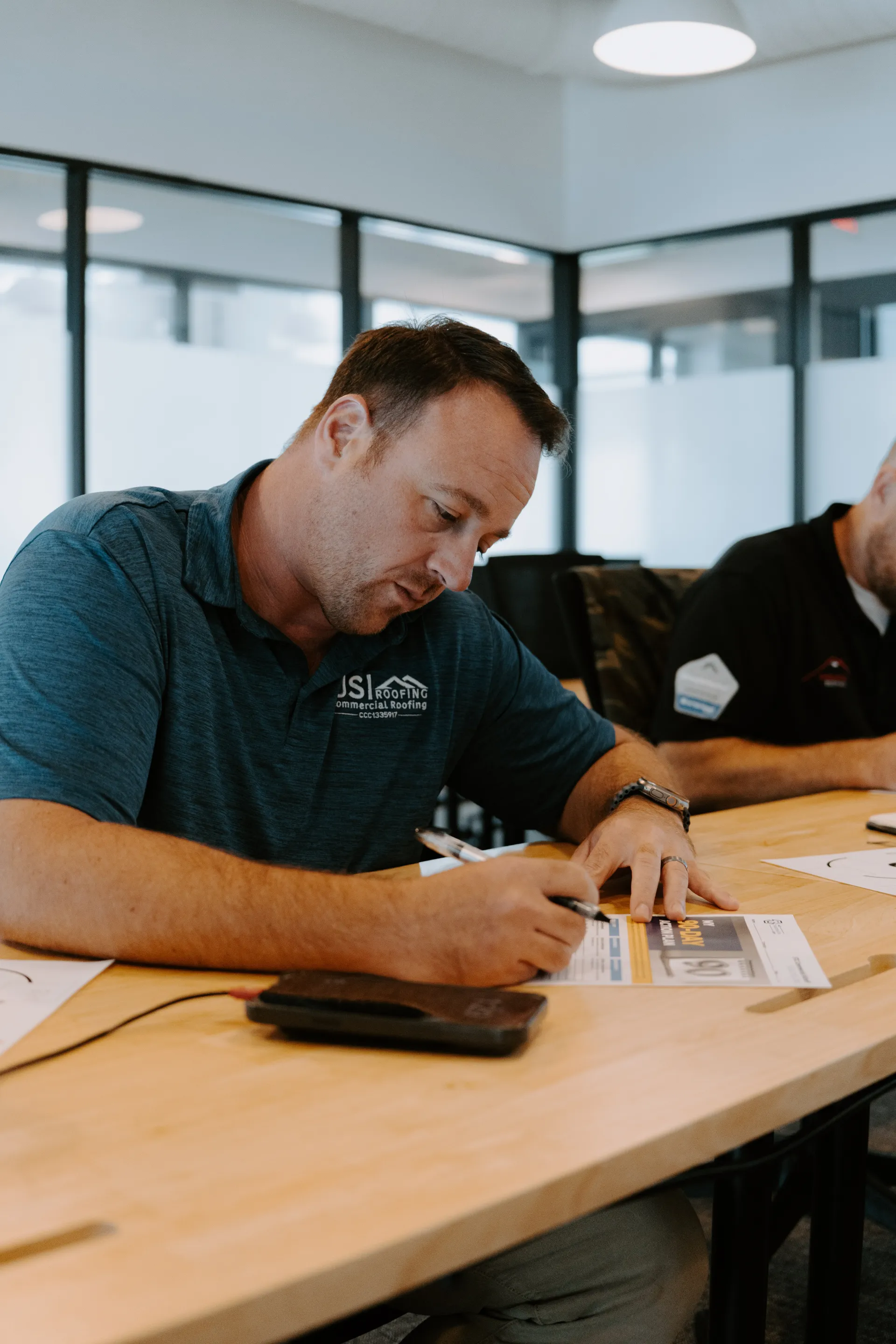 General contractor sales training