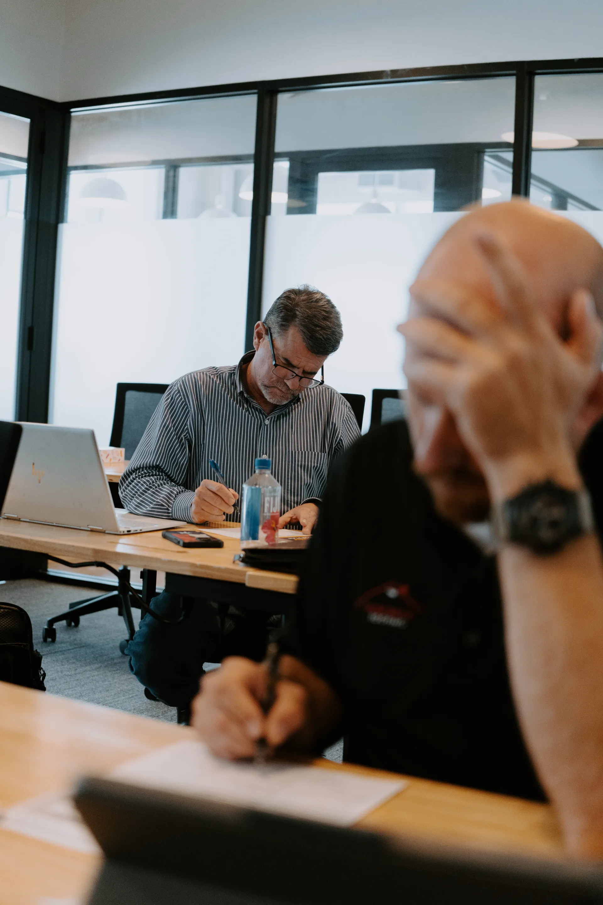 STG maintenance program training