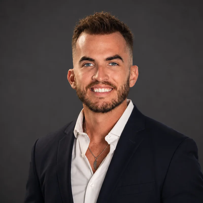 Kyle Robinson, Head of Strategic Partnerships at Sales Transformation Group